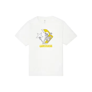 Converse T Shirts Men White