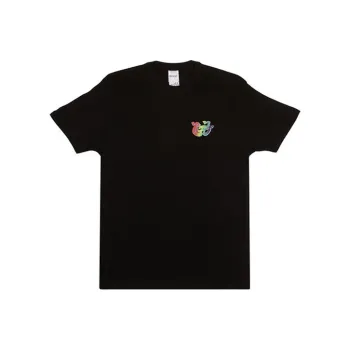 RIPNDIP Straight T Shirt Unisex Black