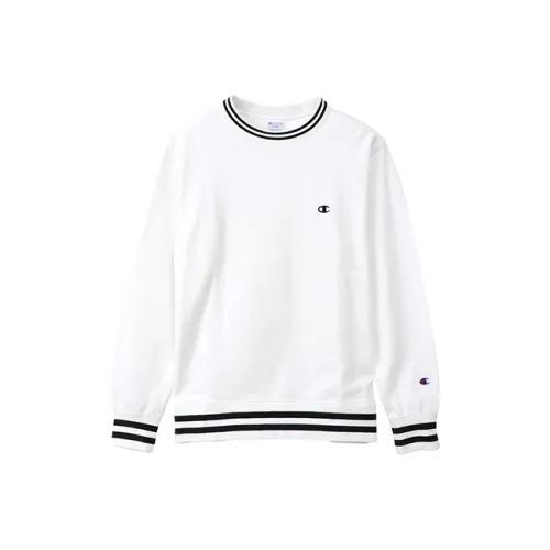 Champion Sweatshirts Unisex White