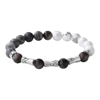 OWNCOOL Map Stone Bracelets Men's