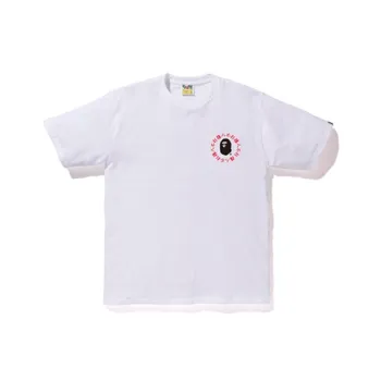A BATHING APE Kanji Logo Tee
