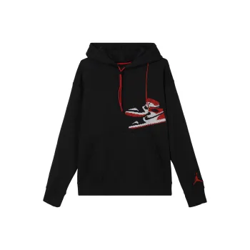 JORDAN Jumpman Sweatshirts Men Black