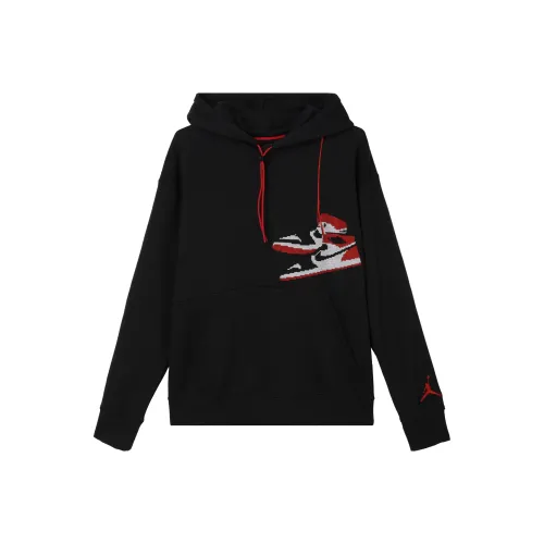 JORDAN Jumpman Sweatshirts Men Black