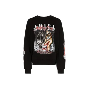AMIRI Motley Crue Dr Feelgood Crewneck