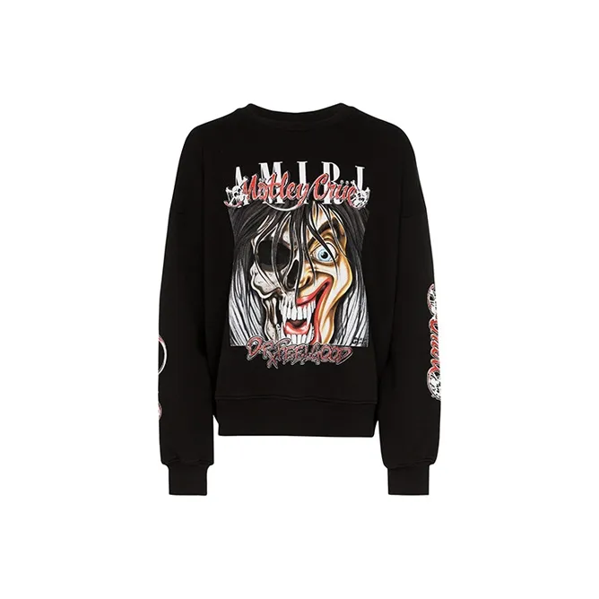 AMIRI Motley Crue Dr Feelgood Crewneck-0