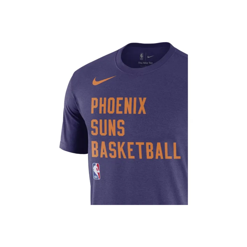 Nike T Shirts Unisex Purple-2