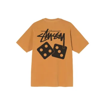 Stussy Dice Pigment Dyed Tee
