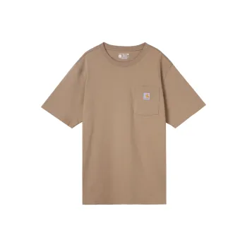 Carhartt T Shirts Men Khaki