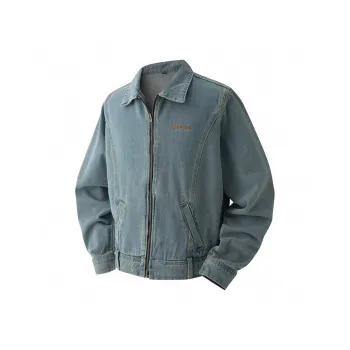 TESTUNG Denim Jackets Unisex