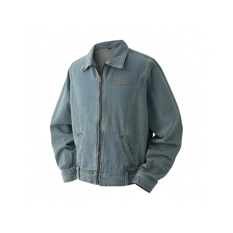 TESTUNG Denim Jackets Unisex-0