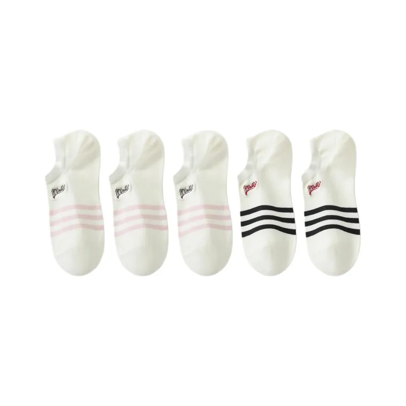 Temooues No Show Socks Unisex Combo Set-11