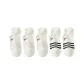 [5 Pack/100% cotton]3 Pack Pink+2 Pack Black