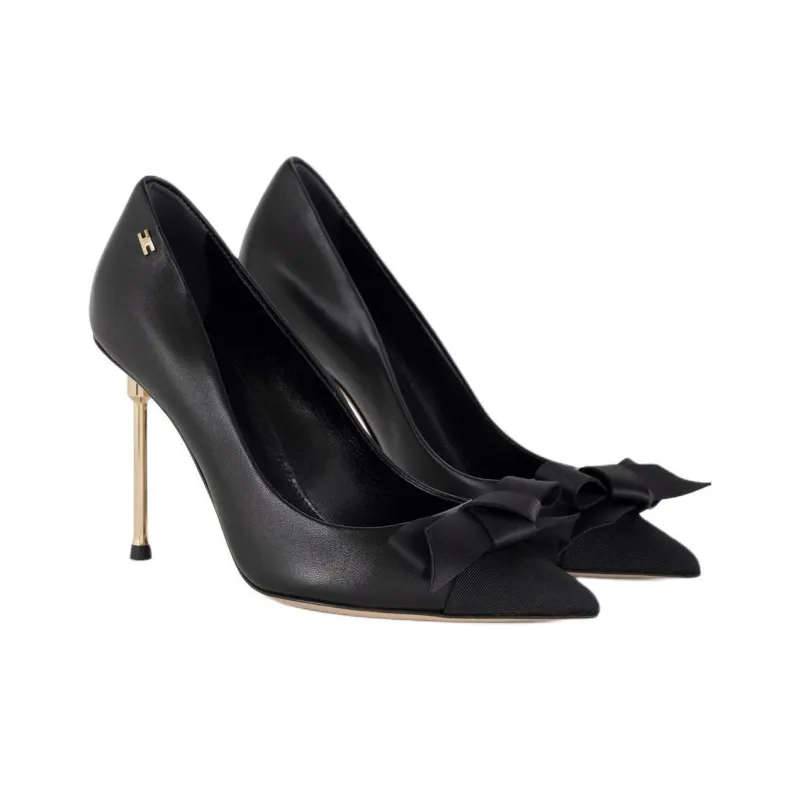 Elisabetta Franchi Slim Heel High Heels 10cm Women's Black-2
