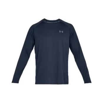 Under Armour Tech T Shirts Men Blue