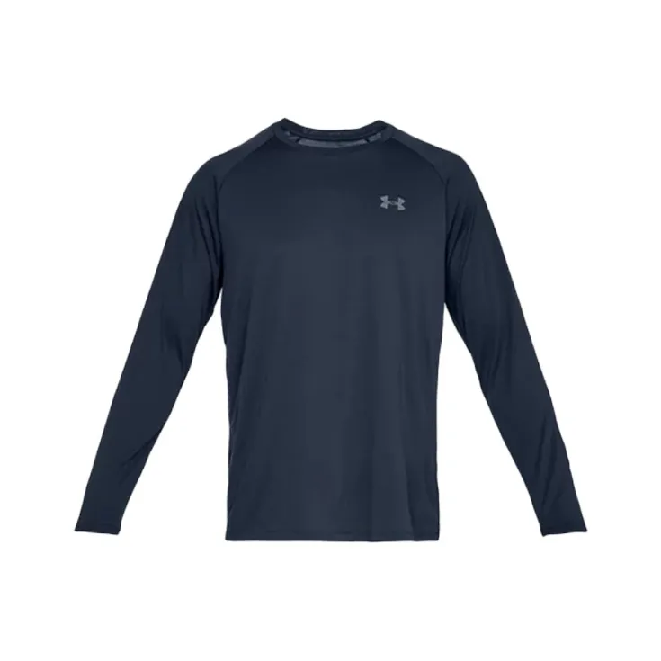 Under Armour Tech T Shirt Men's Blue-0