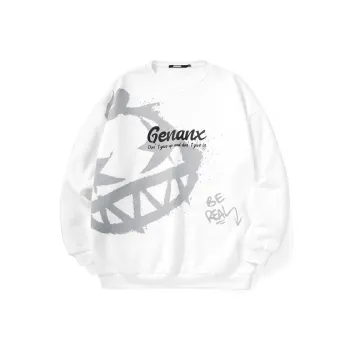 GENANX Sweatshirt Winter Unisex