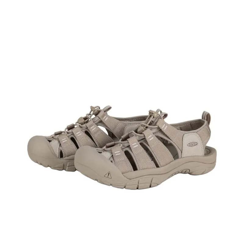 KEEN Newport H2 Breathable And Wear resistant River Trekking Shoes Men's Taupe-1