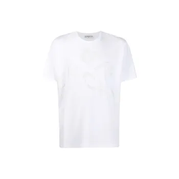 Givenchy Refracted Oversized Embroidered Logo T shirt