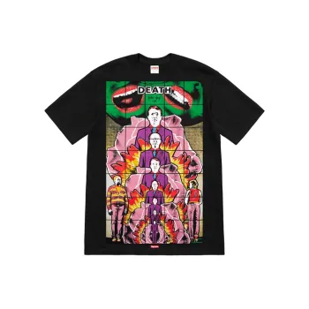 Supreme Gilbert & George Death Tee
