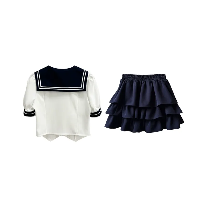 PAZZO Two Piece Skirt Sets Women's-1