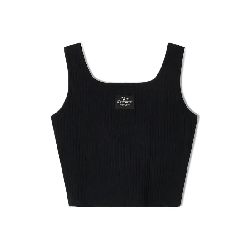 New Balance SS25 SOFT GOLJI Sport Vests Women's Black-1