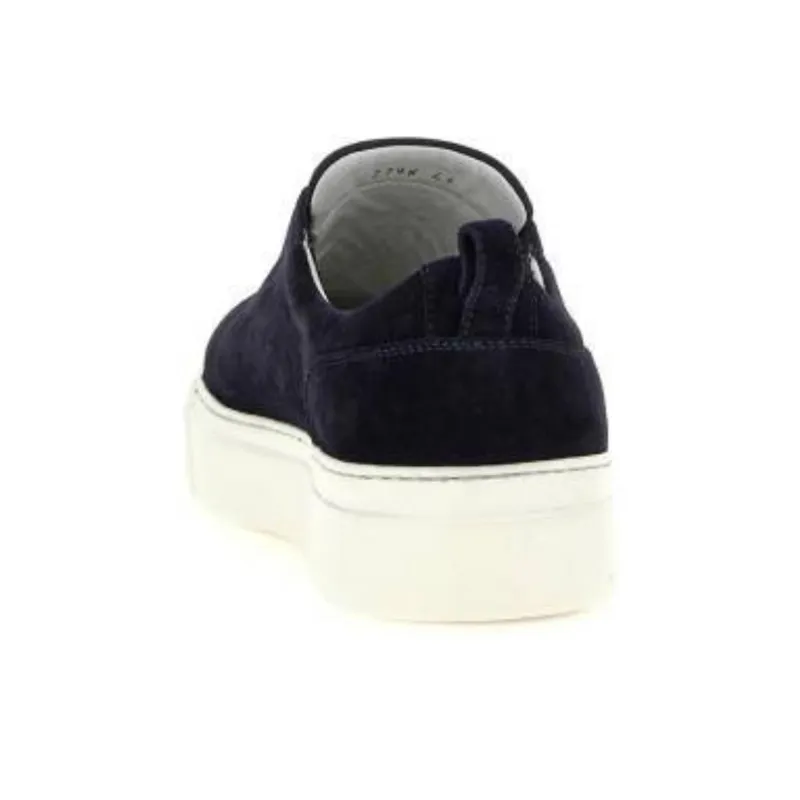 KITON Suede Slip on Sneakers-4