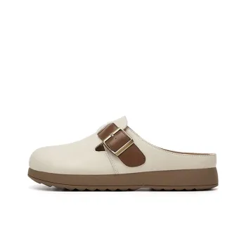 DAPHNE Rubber Sole Abrasion Resistant Wrap toe Slippers Women's