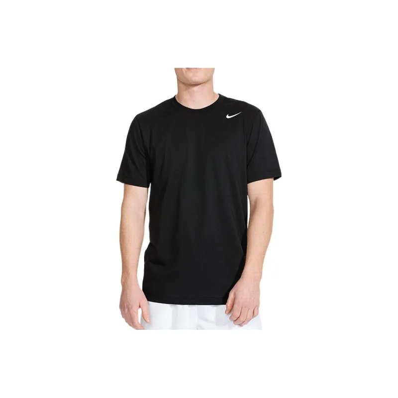Nike T Shirts Men Black-0