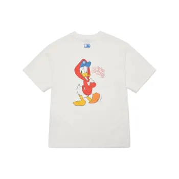 MLB x Disney T Shirt Unisex White