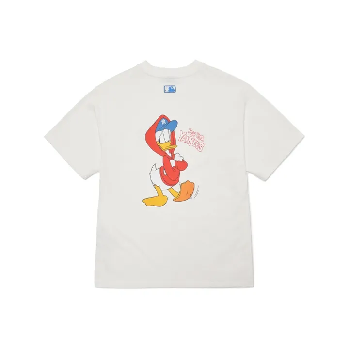 MLB x Disney T Shirt Unisex White-0
