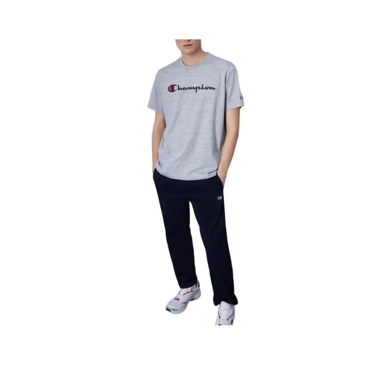 Champion T Shirt US Version Men's Dark Blue-7