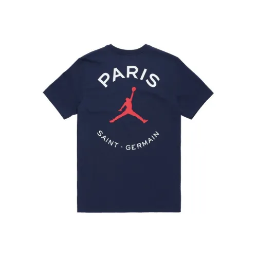 JORDAN Paris Saint Germain Logo T Shirt