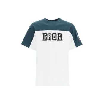 DIOR Quarterly New Products T Shirts Men Green