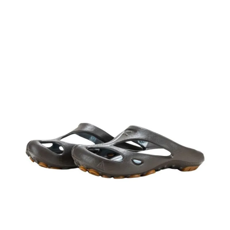 Madhappy x KEEN Shanti Slip Resistant Wrap toe Slippers Unisex Brown-1