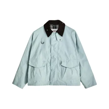 BARBOUR x NOAH Jackets Coats Men's Blue