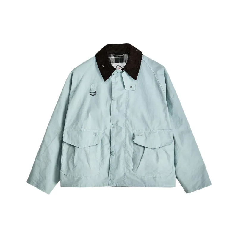 BARBOUR x NOAH Jackets Coats Men's Blue-0