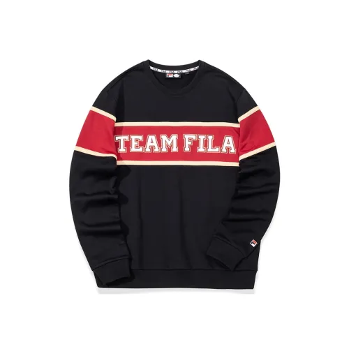 FILA FUSION Sweatshirts Men Black