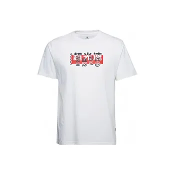 Converse T Shirts Men White