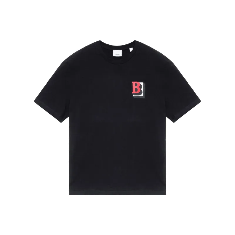 Burberry B Logo Tee-0
