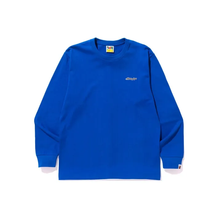 A BATHING APE A BATHING APE Patch Long Sleeve Tee-2