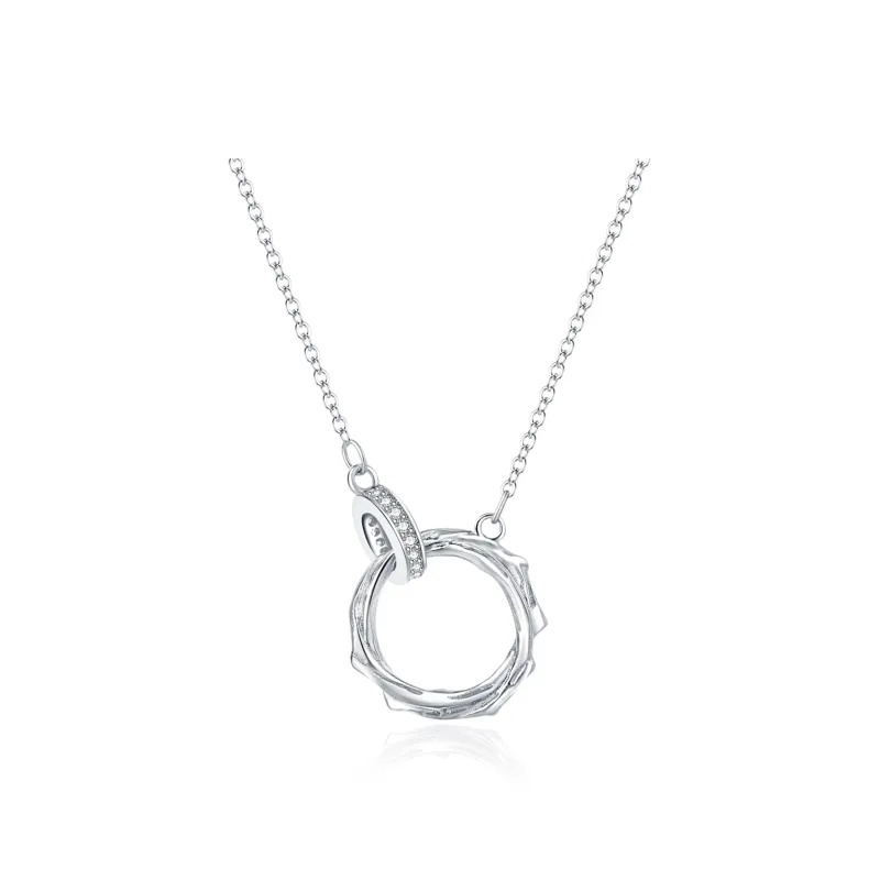 Branded Jewelry S925 Silver Necklaces Unisex-1