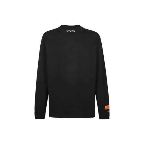 HERON PRESTON T Shirts Womens Black
