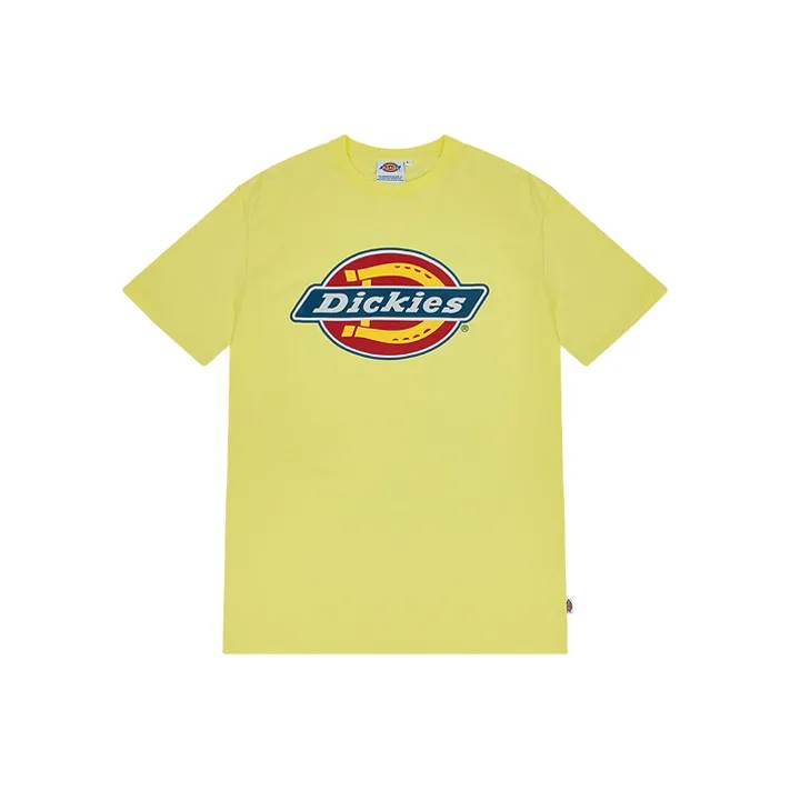 Dickies T Shirt Men's Light Lemon-0