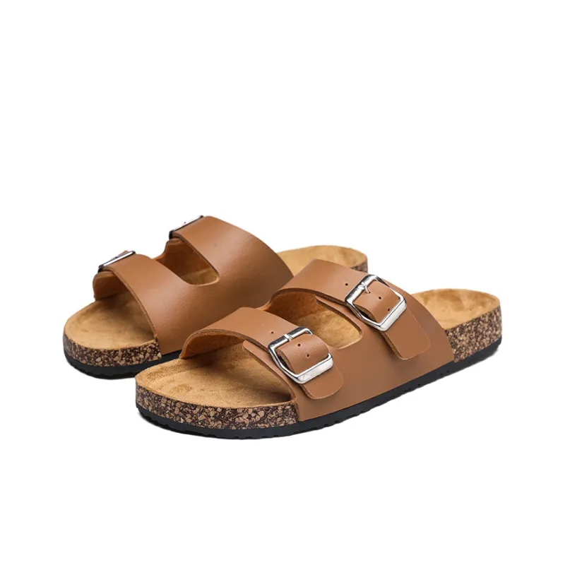 NANJIREN Slip Resistant Abrasion Resistant Cushioning Slide Slippers Unisex-2