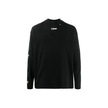 OFF WHITE Ss20 T Shirts Men Black