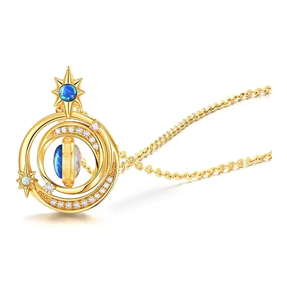 ADYD JEWELLY S925 Silver Necklaces Women's-1