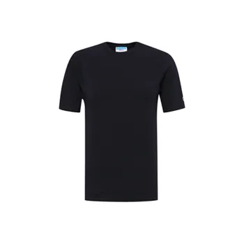 Champion Straight T Shirt US Version Men's Dark Blue