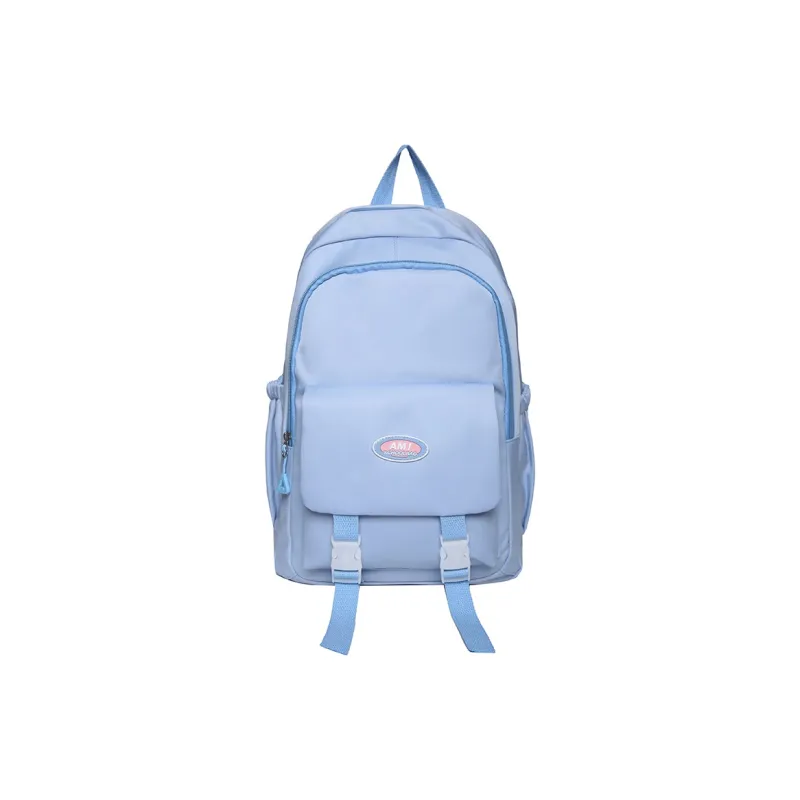 H YXIANG Nylon Backpack Regular Unisex Multicolor-6