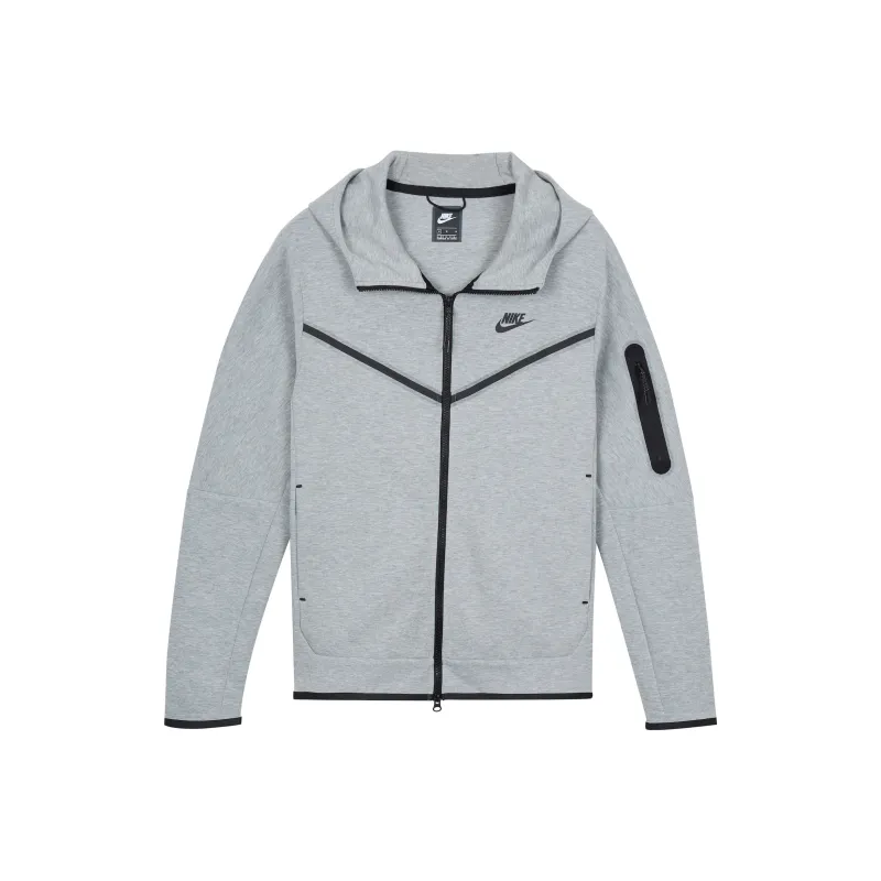 Nike Sportswear Tech Fleece Full Zip Hoodie Asia Sizing-0