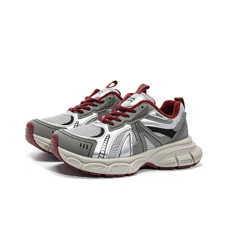 Dafu Leaps Forward Waterproof Coverage Support Low-Top Chunky Sneakers Women's-33